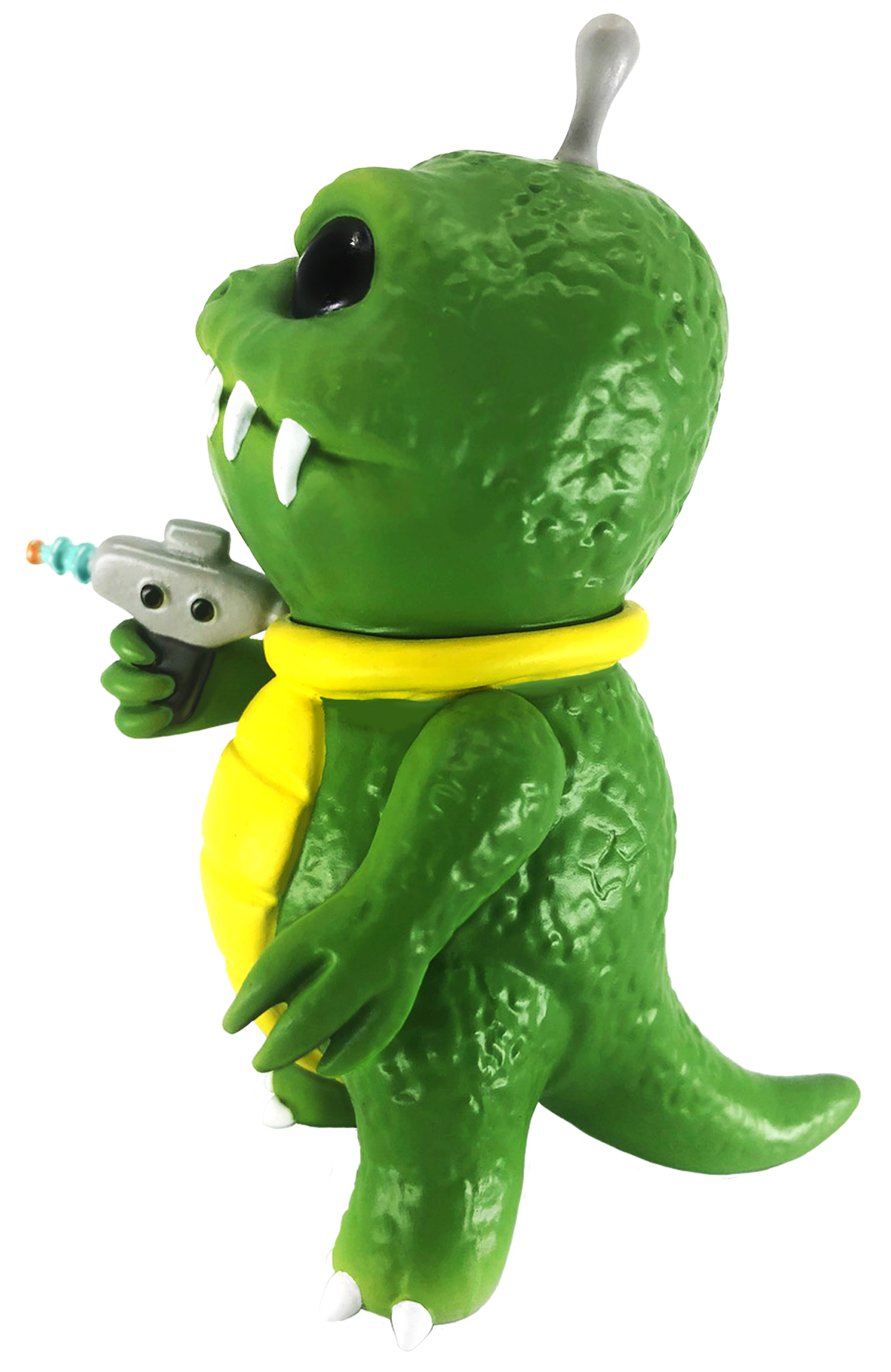 Alien Commander Mascot Resin by Clayworks by Jen x Martian toys