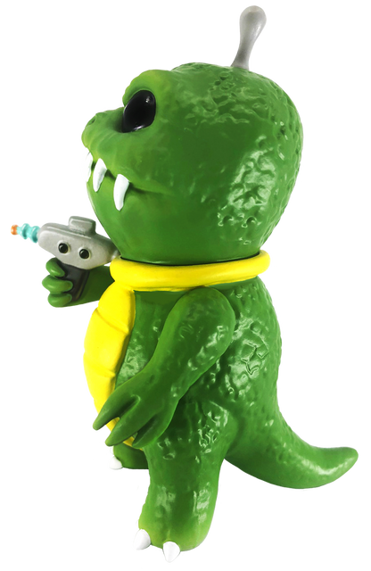 Alien Commander Mascot Resin by Clayworks by Jen x Martian toys