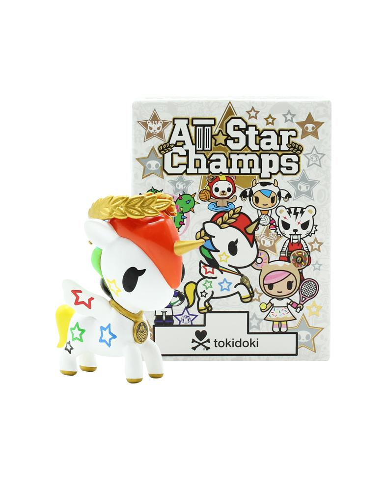 All Star Champs Blind Box Series  by  Tokidoki