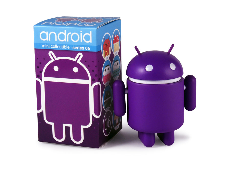 Android Series 6! by DeadZebra Toys