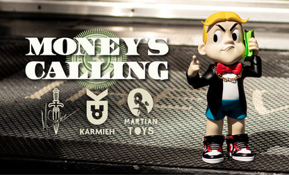 Money's Calling by Sanchez Designs x Martian Toys