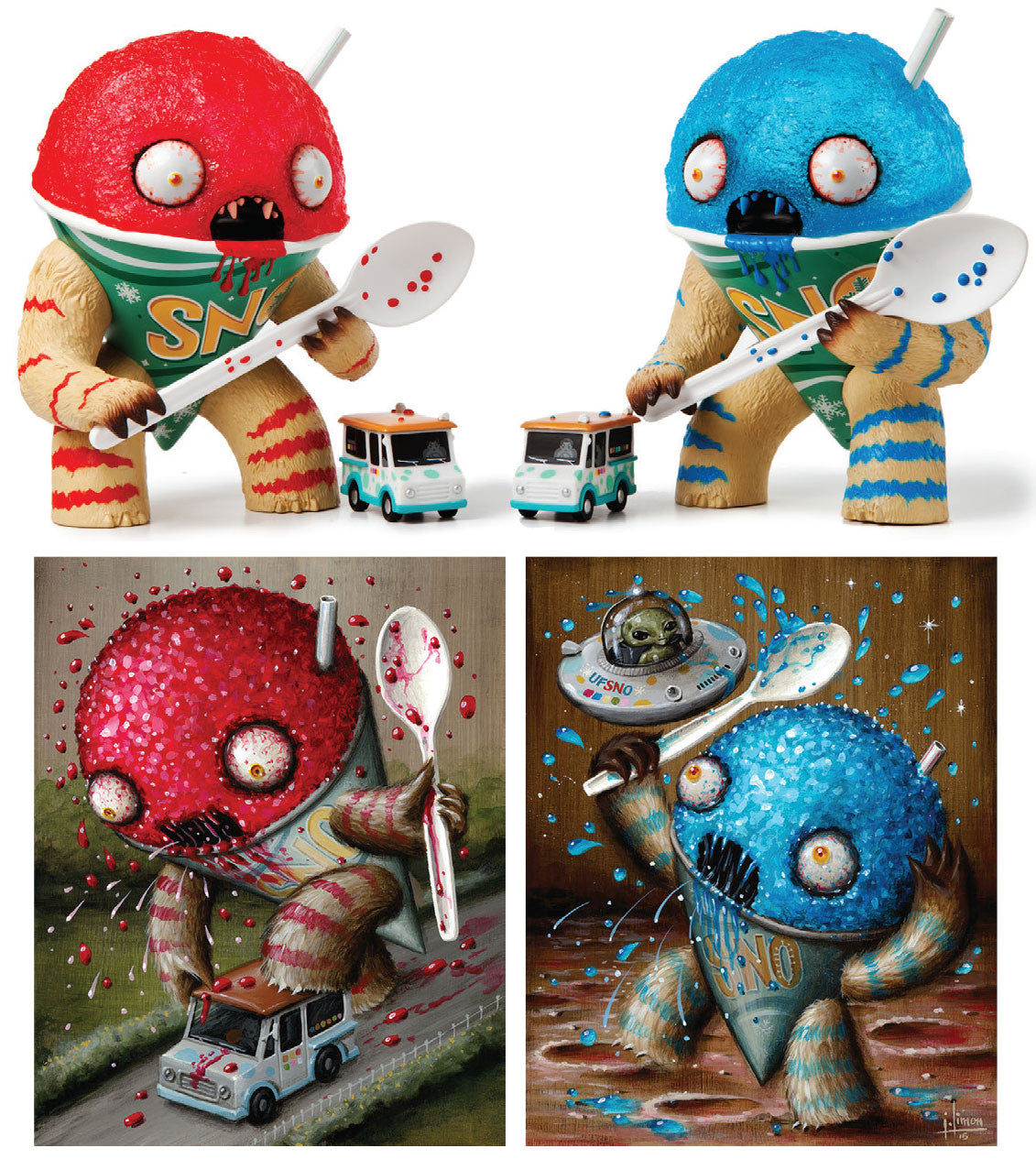 The Abominable Snow Cone by Jason Limon