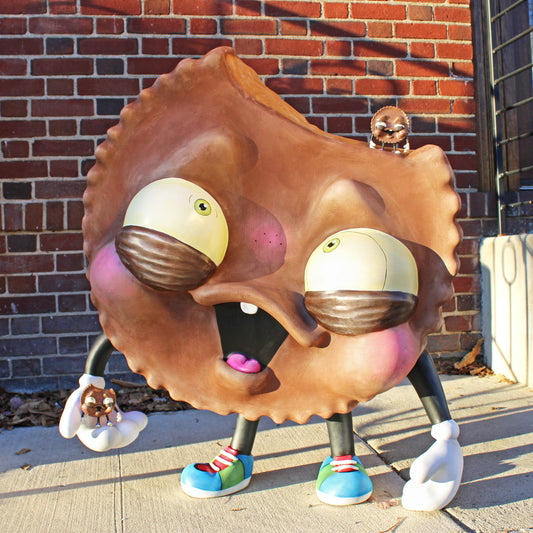 Kasey's BIG CUP Giant 3-FOOT REJECT by  One Eyed Girl  x  Martian Toys