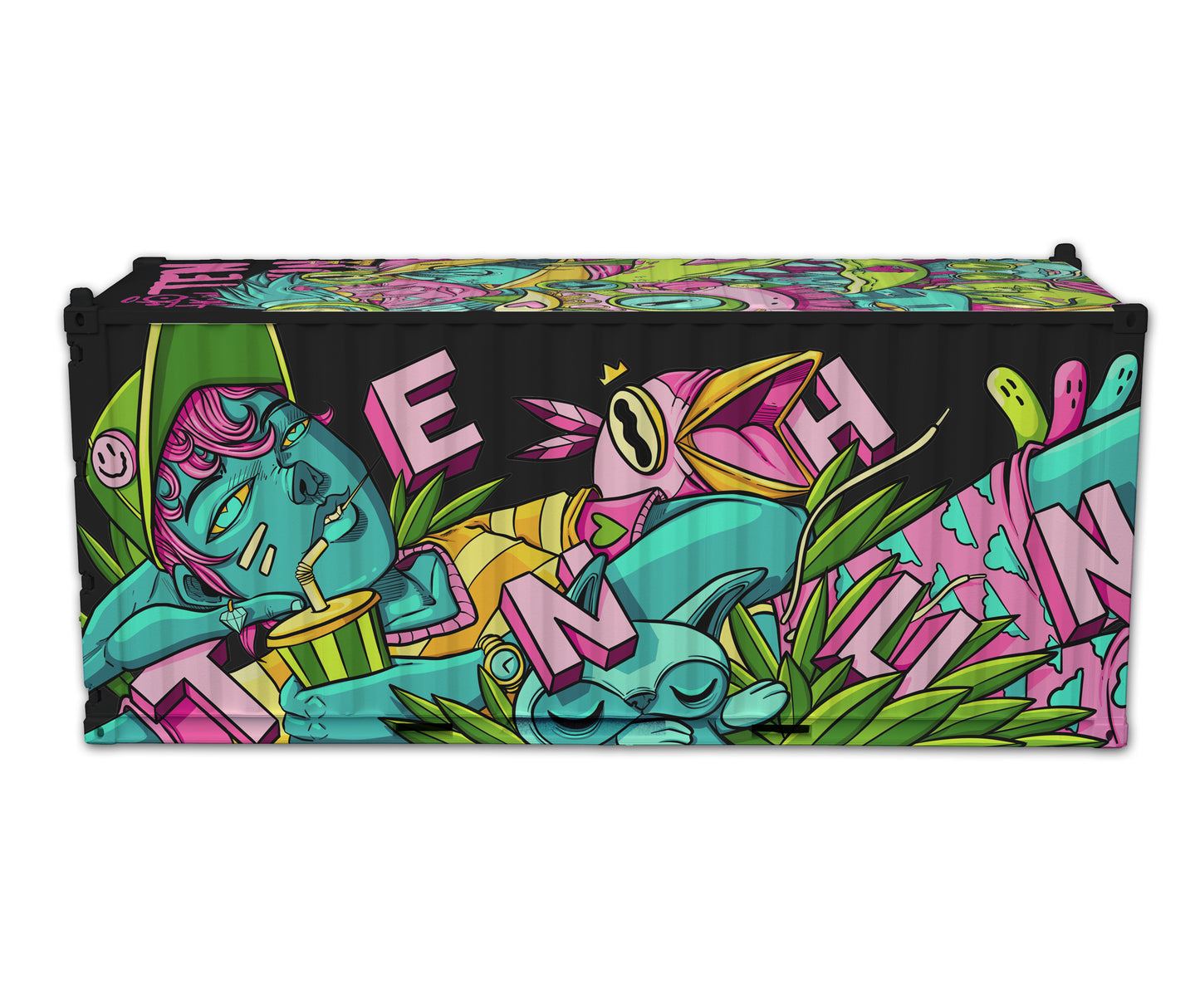 Container Model by Woes x Martian Toys