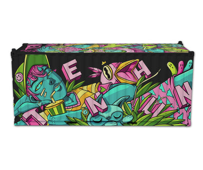 Container Model by Woes x Martian Toys