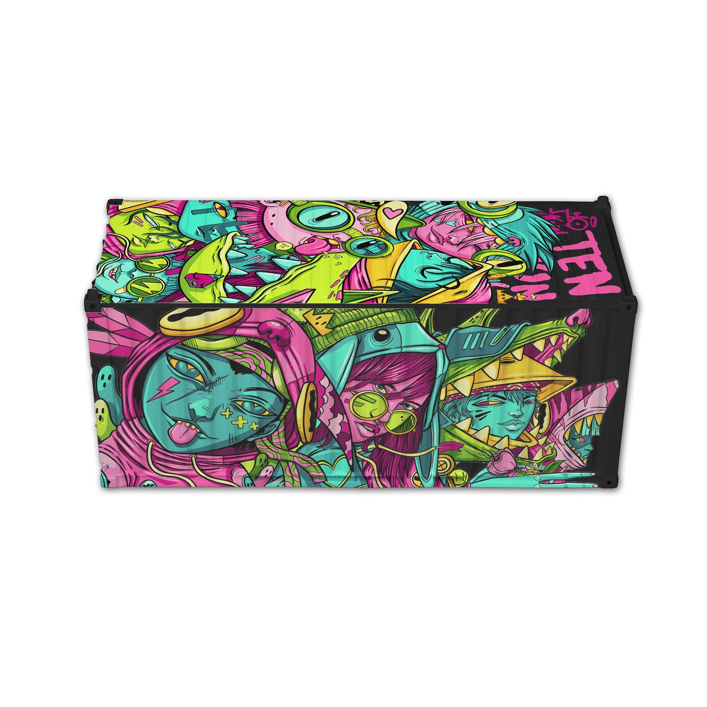 Container Model by Woes x Martian Toys