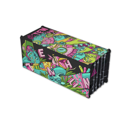 Container Model by Woes x Martian Toys
