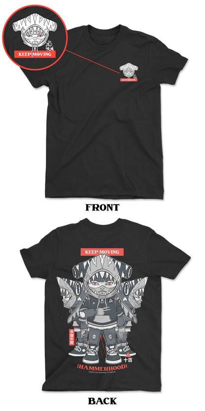 HammerHood T-SHIRT by Ten Hundred x Martian Toys