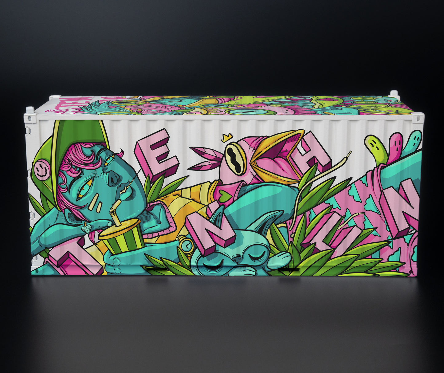 Container Model by Woes x Martian Toys