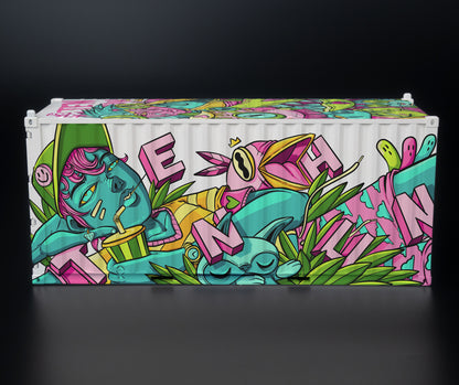 Container Model by Woes x Martian Toys