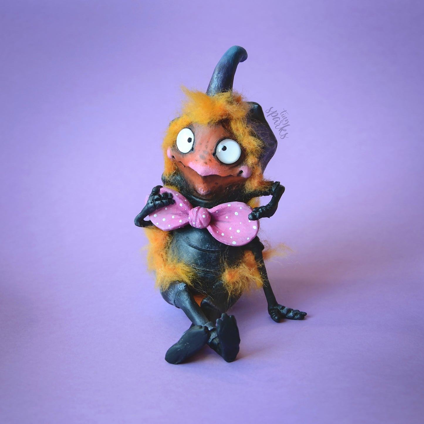 2 Cute 2 Compute 2 — "Bettle Phil" by Marina Sabio