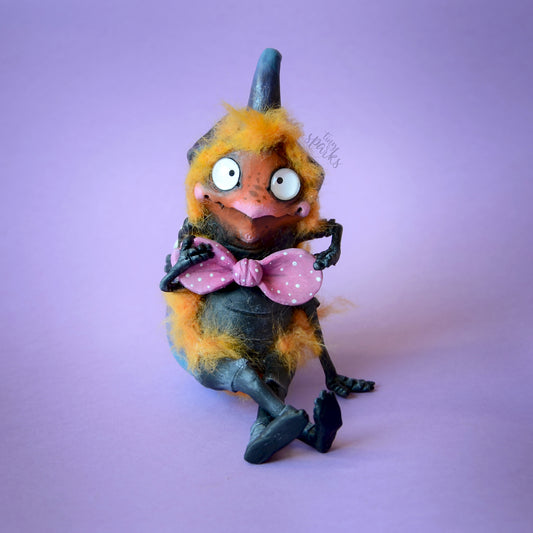 2 Cute 2 Compute 2 — "Bettle Phil" by Marina Sabio