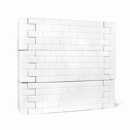 BLOCKBUSTERZ - a Vinyl Mural Wall Set - 6 Piece by Ten Hundred x Martian Toys