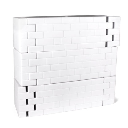 BLOCKBUSTERZ - a Vinyl Mural Wall Set - 6 Piece by Ten Hundred x Martian Toys