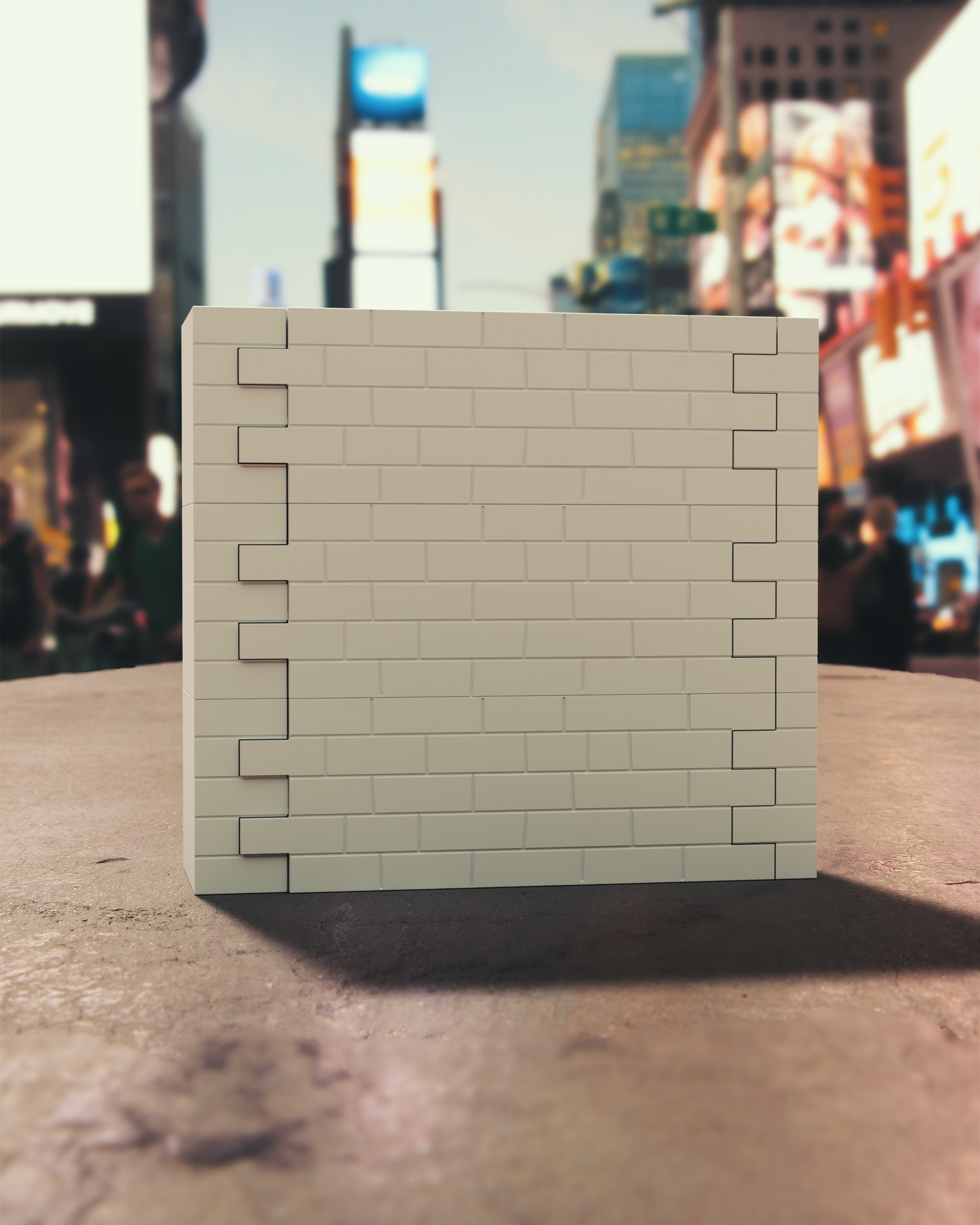 Blockbusterz - a Vinyl Mural Wall Set - 3 Piece DIY by Martian Toys