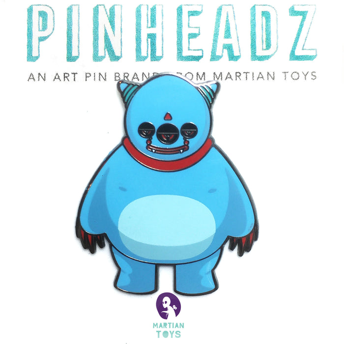 PinHeadz - Ju Zuco - Blue Monster Pin
