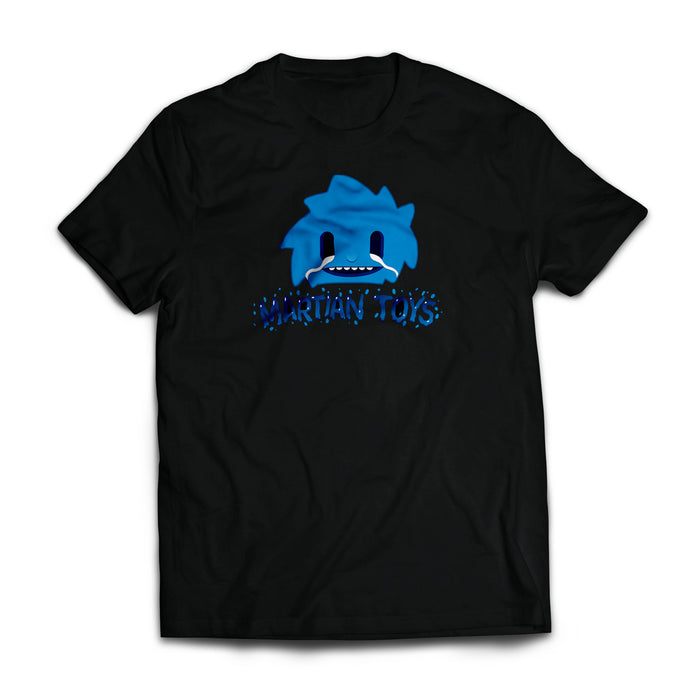 Blue Spiki T-shirt by Mr Biscuit