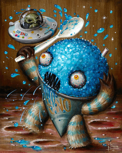 The Abominable Snow Cone by Jason Limon