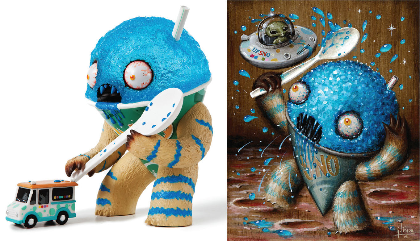 The Abominable Snow Cone by Jason Limon – Martian Toys