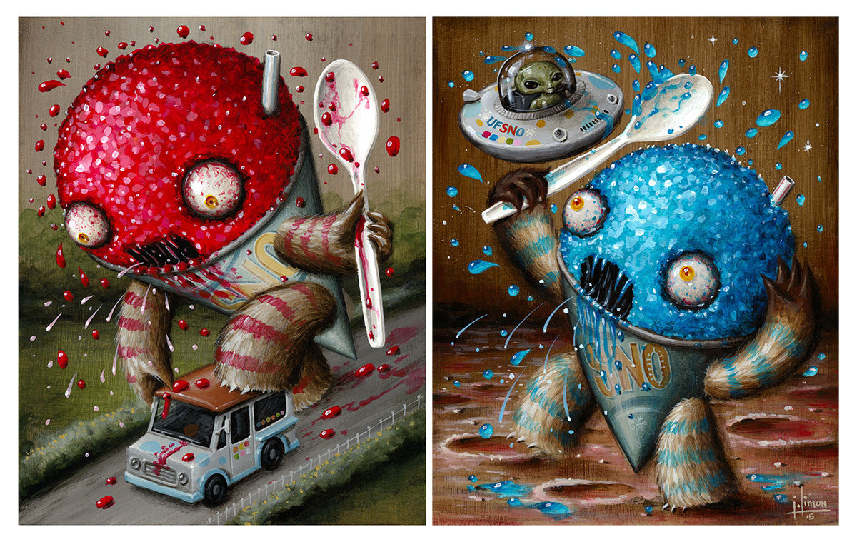 The Abominable Snow Cone by Jason Limon