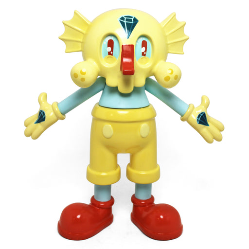 Kranyus: Chauncey YELLOW  by  Travis Lampe x Theodoru x Martian Toys