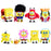 Cavalcade of SpongeBob Squarepants 3" Vinyl Mini Figures by Kidrobot
