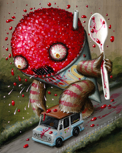 The Abominable Snow Cone by Jason Limon