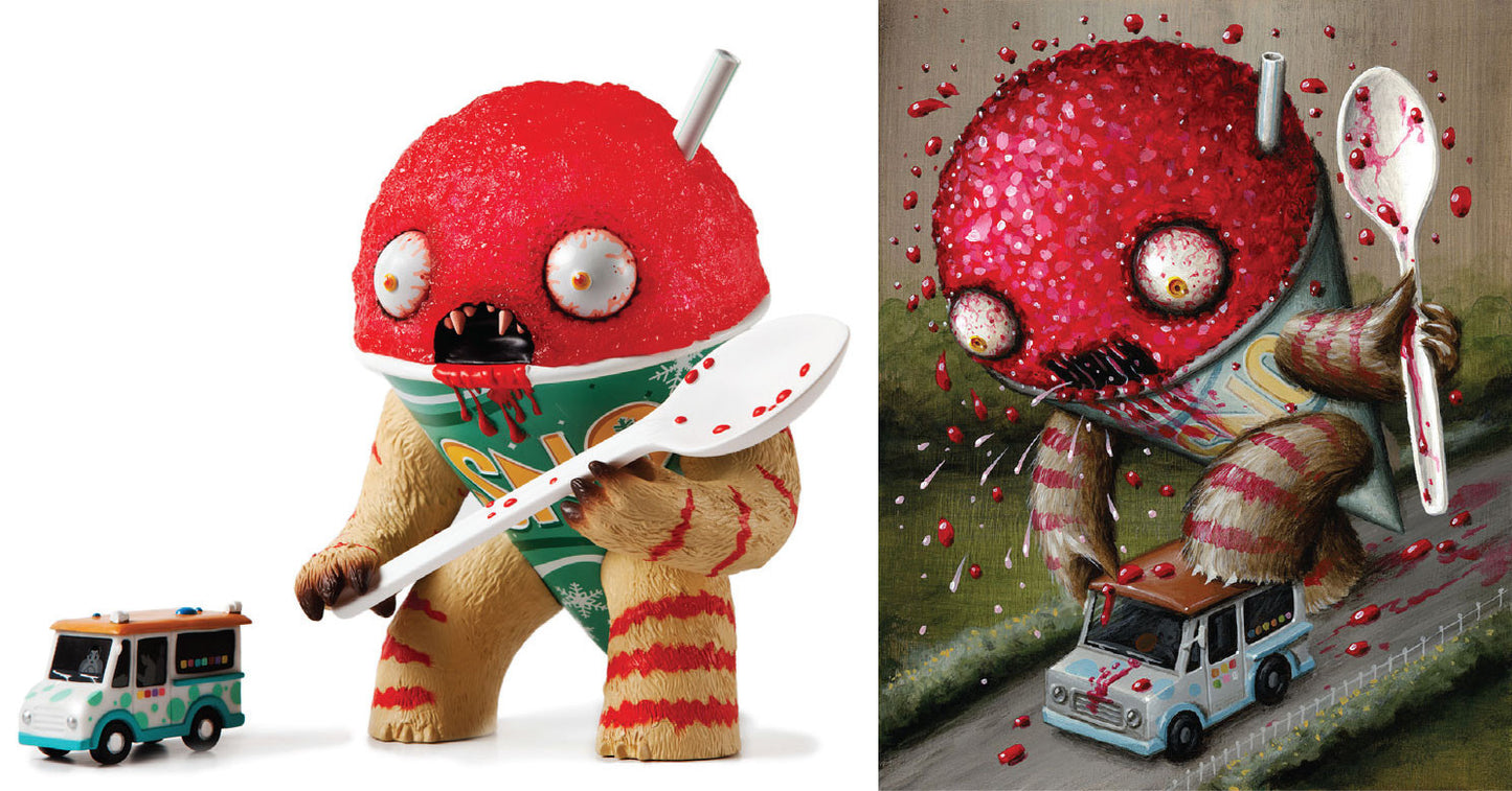 The Abominable Snow Cone by Jason Limon