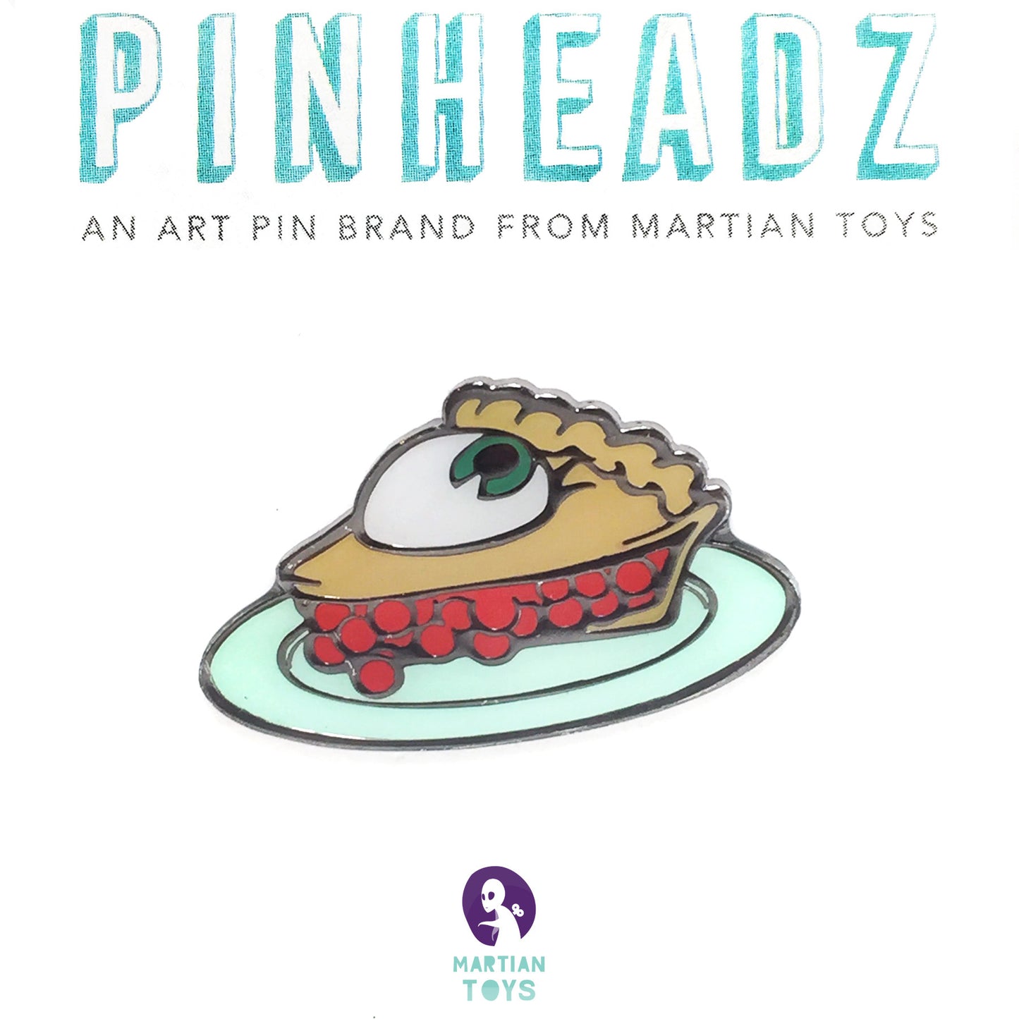 Pinheadz - Nouar Enamel Pins