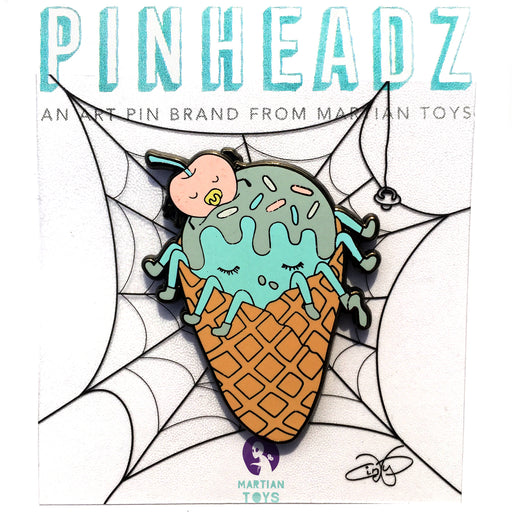PinHeadz - Cindy Makes - Ice Cream Spider Baby
