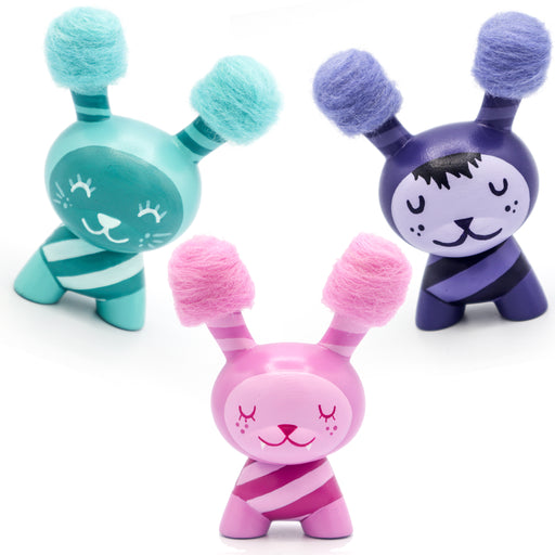 SugarCoated SocialClub - Cotton Candy Dunny