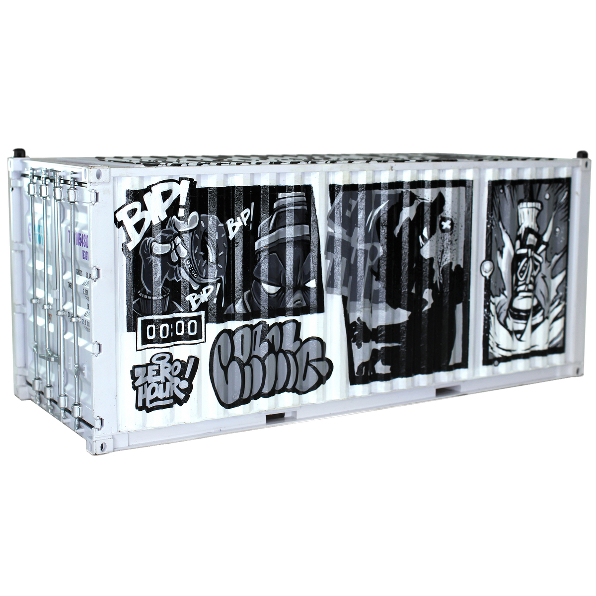 "Contain Yourself" Crack "ACAB" — Martian Toys