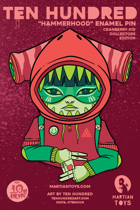 PinHeadz - TenHundred - Hammerhoods