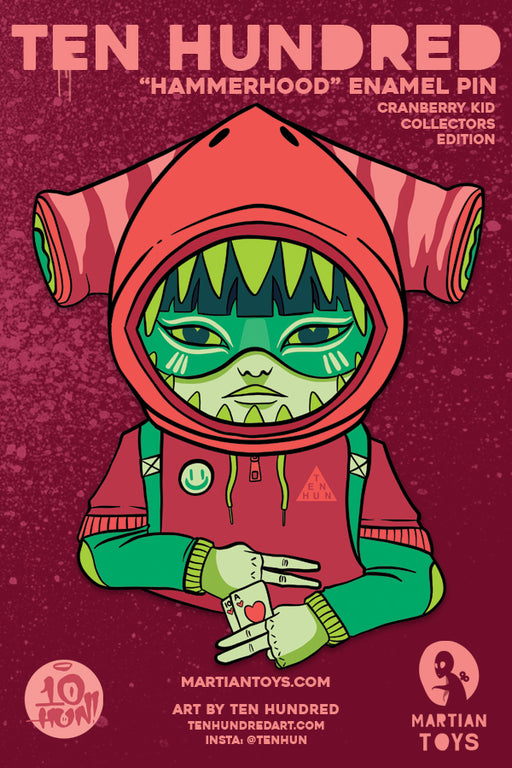PinHeadz - TenHundred - Hammerhoods