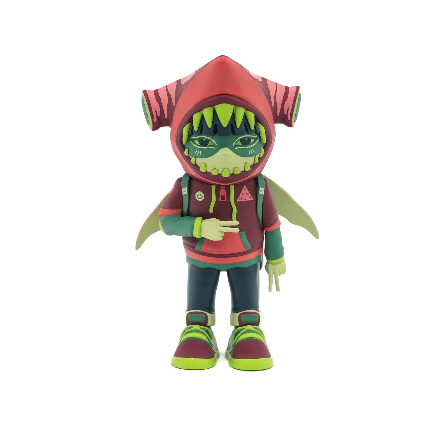 HammerHood by TenHundred x Martian Toys