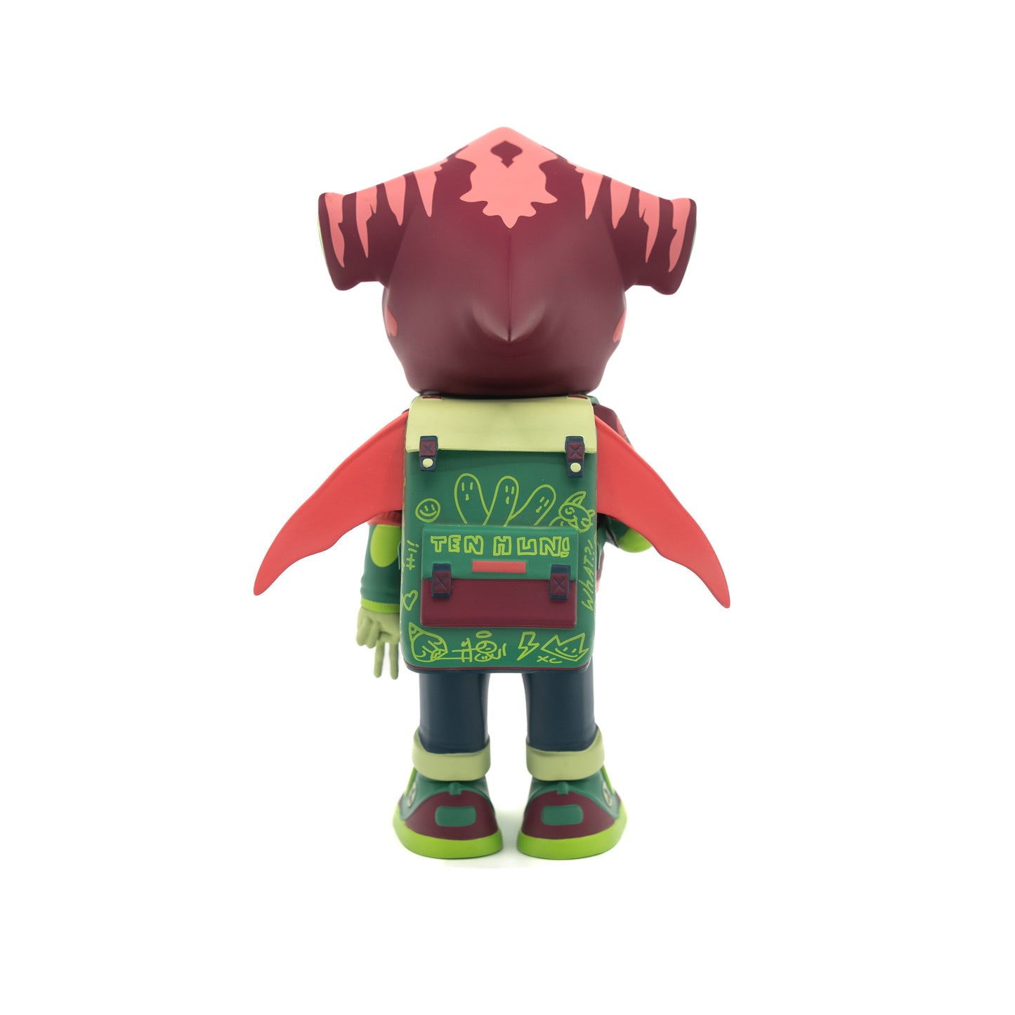 HammerHood by TenHundred x Martian Toys