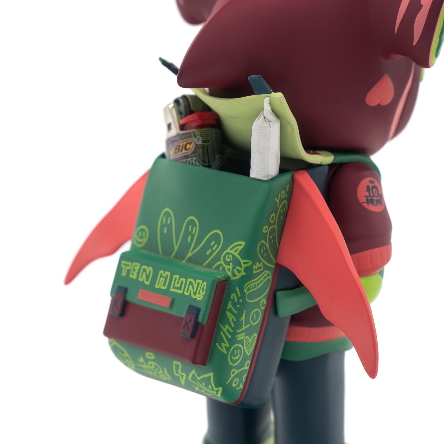 HammerHood by TenHundred x Martian Toys