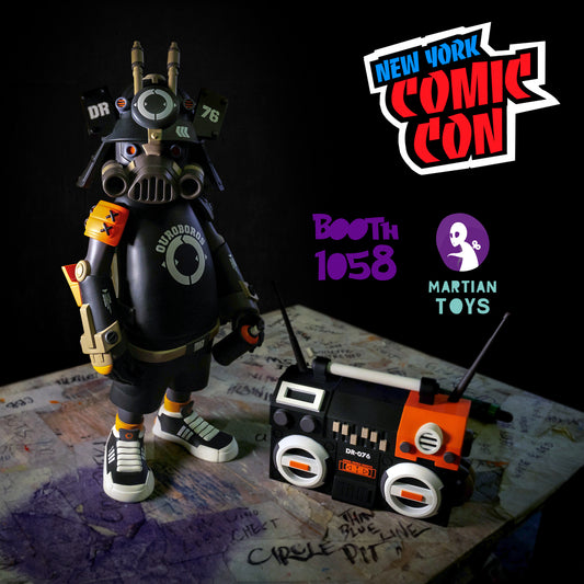 Dekai DR76: OG Black by Dragon76 x Martian Toys