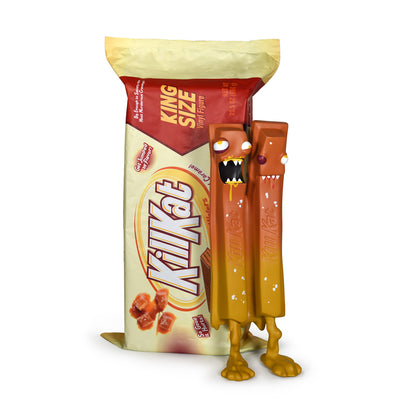 KING SIZE Kill Kat (Assualted Caramel Edition)by Andrew Bell