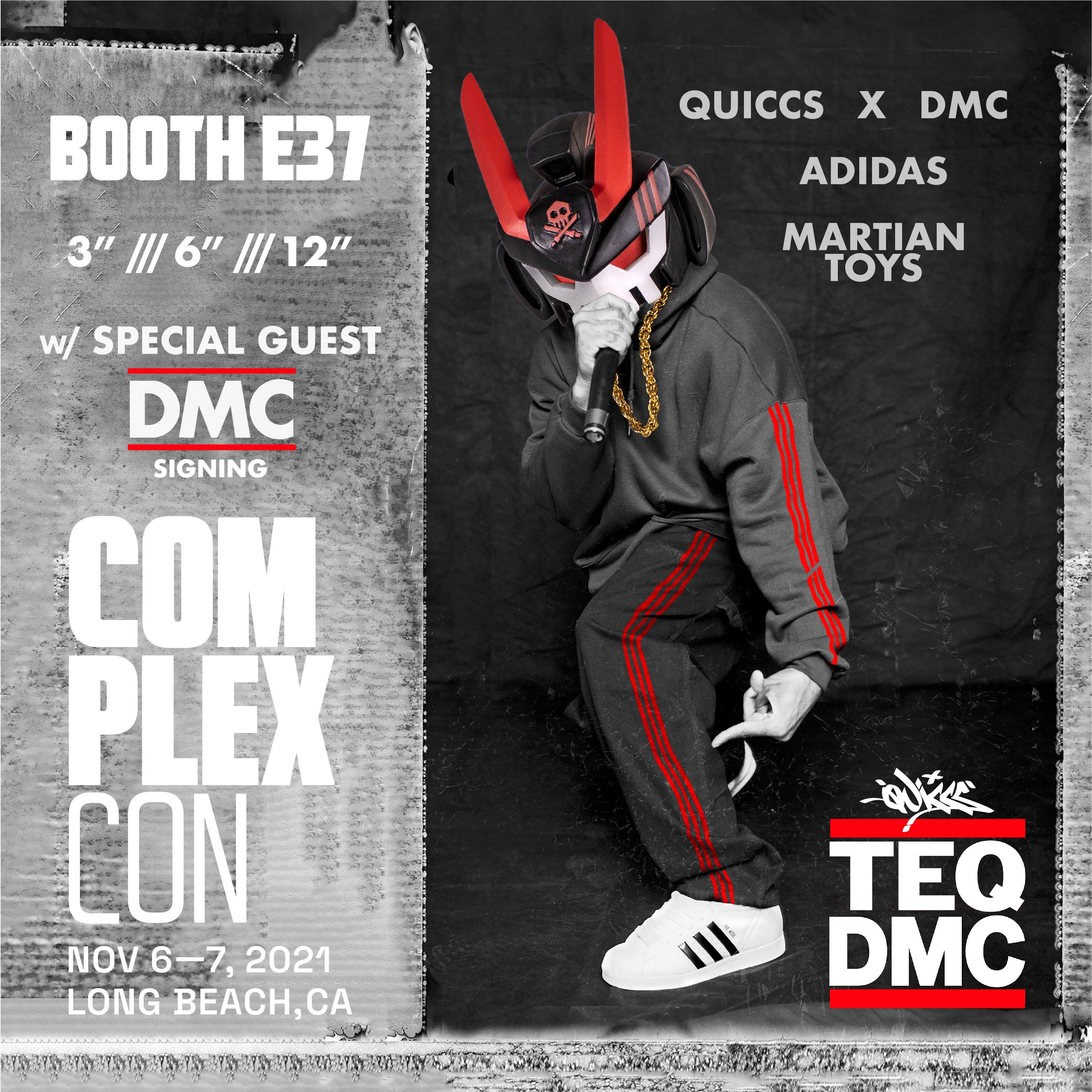 TEQ DMC Teq63 Triple Pack 3