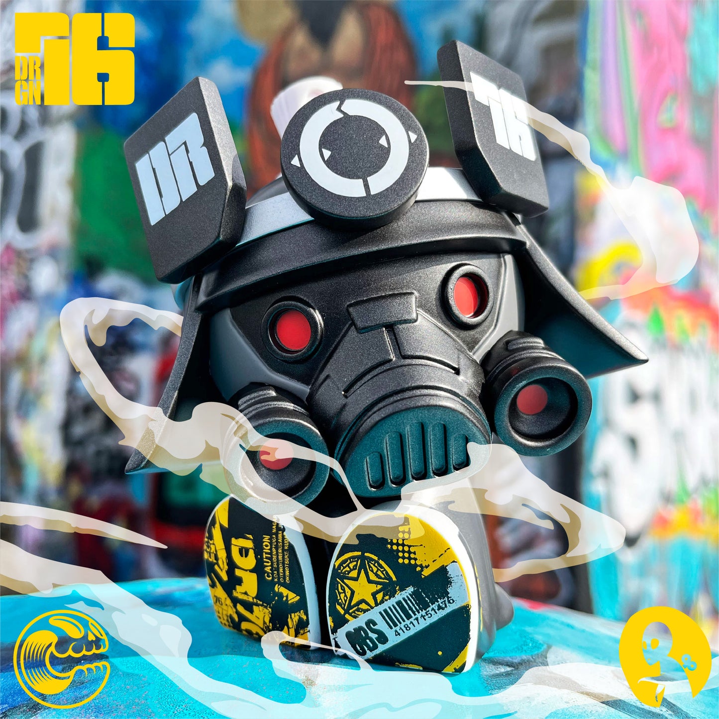 Canbot76: Gunmetal Black OG by Dragon76  x  Czee13  x  Clutter