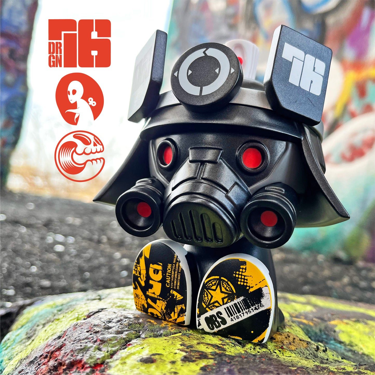 Canbot76: Gunmetal Black OG by Dragon76  x  Czee13  x  Clutter