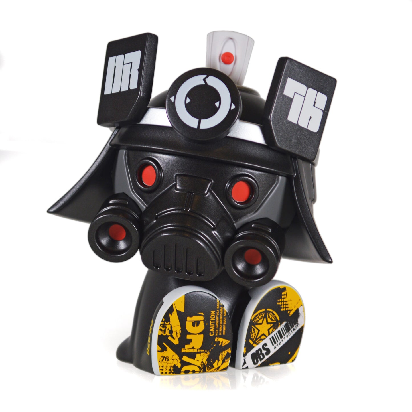 Canbot76: Gunmetal Black OG by Dragon76  x  Czee13  x  Clutter