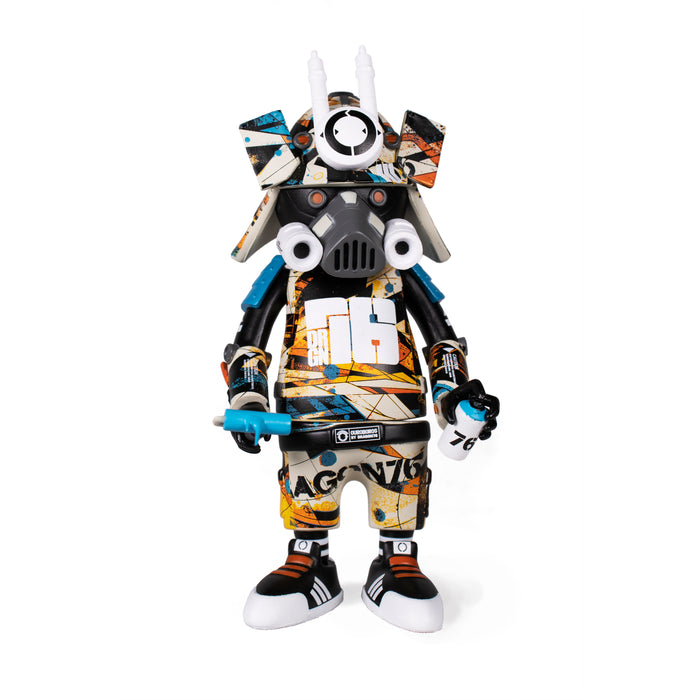 DR76 6inch Figure "Abstract" by  Dragon76  x  Martian Toys