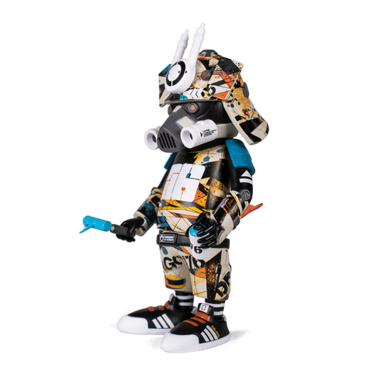 DR76 6inch Figure "Abstract" by  Dragon76  x  Martian Toys