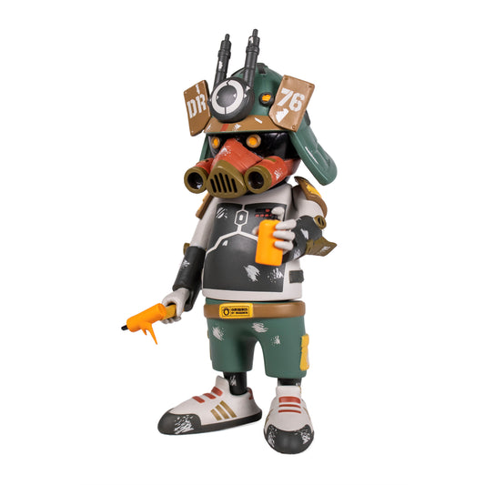 DR76 BOBA76 Ouroboros Series2  6" Vinyl Figure  by Dragon76  x  Martian Toys