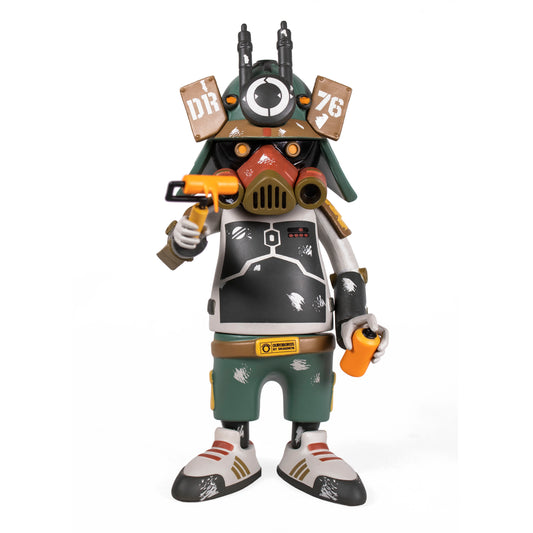 DR76 BOBA76 Ouroboros Series2  6" Vinyl Figure  by Dragon76  x  Martian Toys