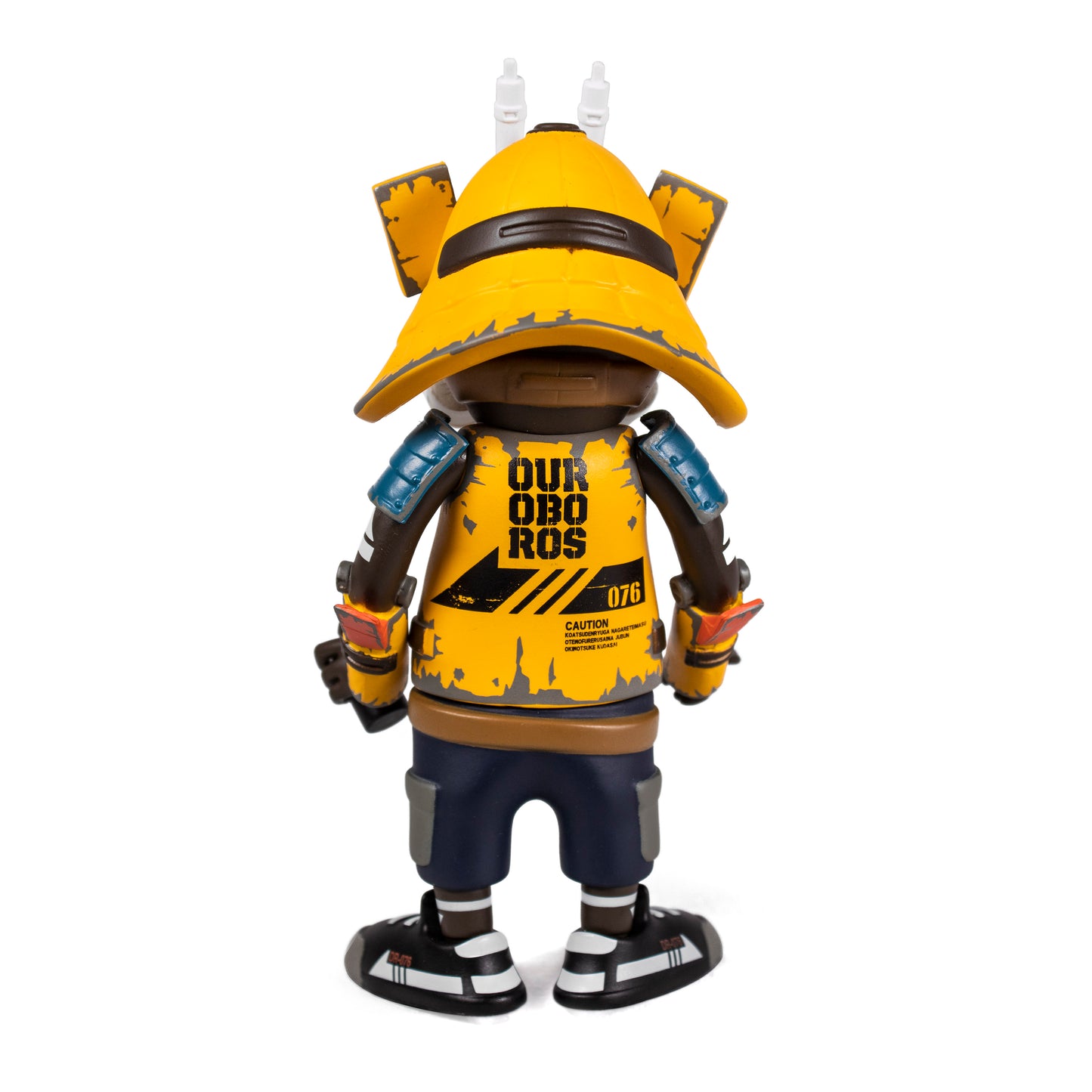 DR76 "CONSTRUCT" Ouroboros Series2  6" Vinyl Figure  by Dragon76  x  Martian Toys