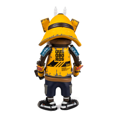 DR76 "CONSTRUCT" Ouroboros Series2  6" Vinyl Figure  by Dragon76  x  Martian Toys