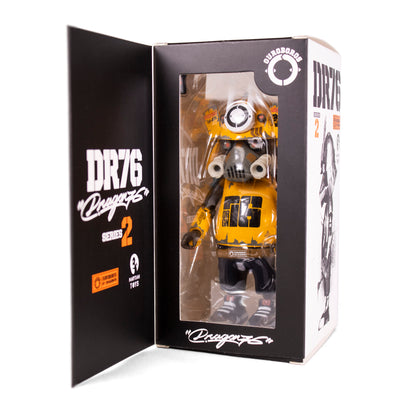 DR76 "CONSTRUCT" Ouroboros Series2  6" Vinyl Figure  by Dragon76  x  Martian Toys